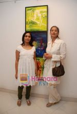 Manisha Koirala at the Rekha K Rana_s exhibition in MUmbai on 23rd April 2010 (2).JPG